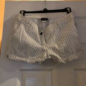 Polka dot shorts